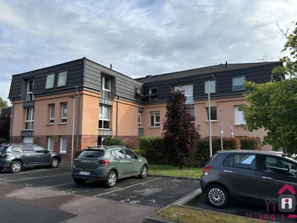 SECLIN CENTRE, T3 64 M² HABITABLES AVEC PARKING PRIVATIF.